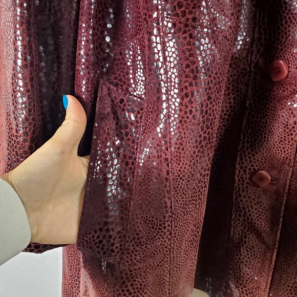 Vintage Bod & Christensen Leather Jacket - Picture 6 of 12